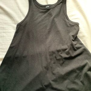 Tank top t shirt dress